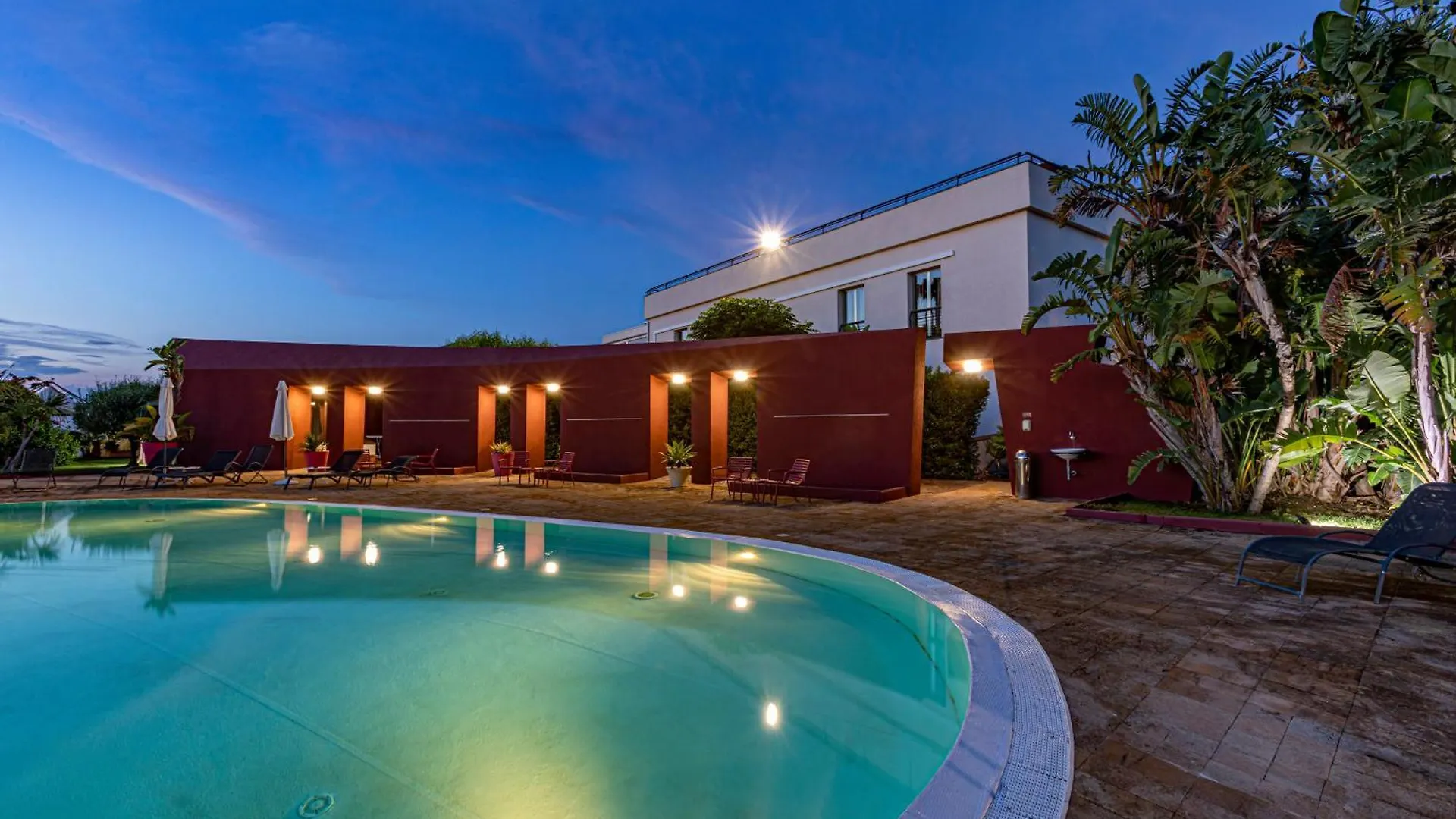 Albatros Hotel Syracuse Italië